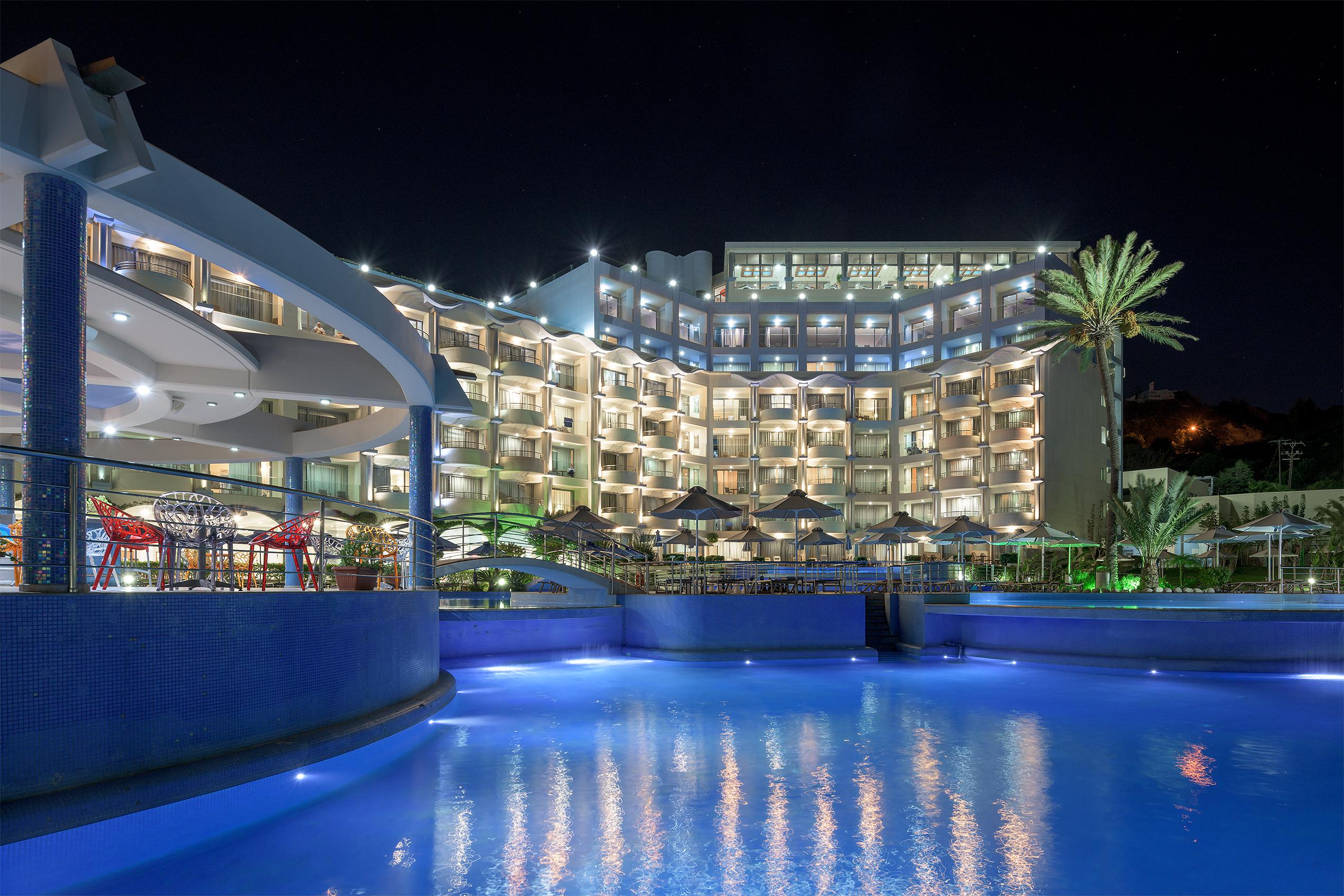 Atrium Platinum Resort & Spa Ixia  Exterior photo