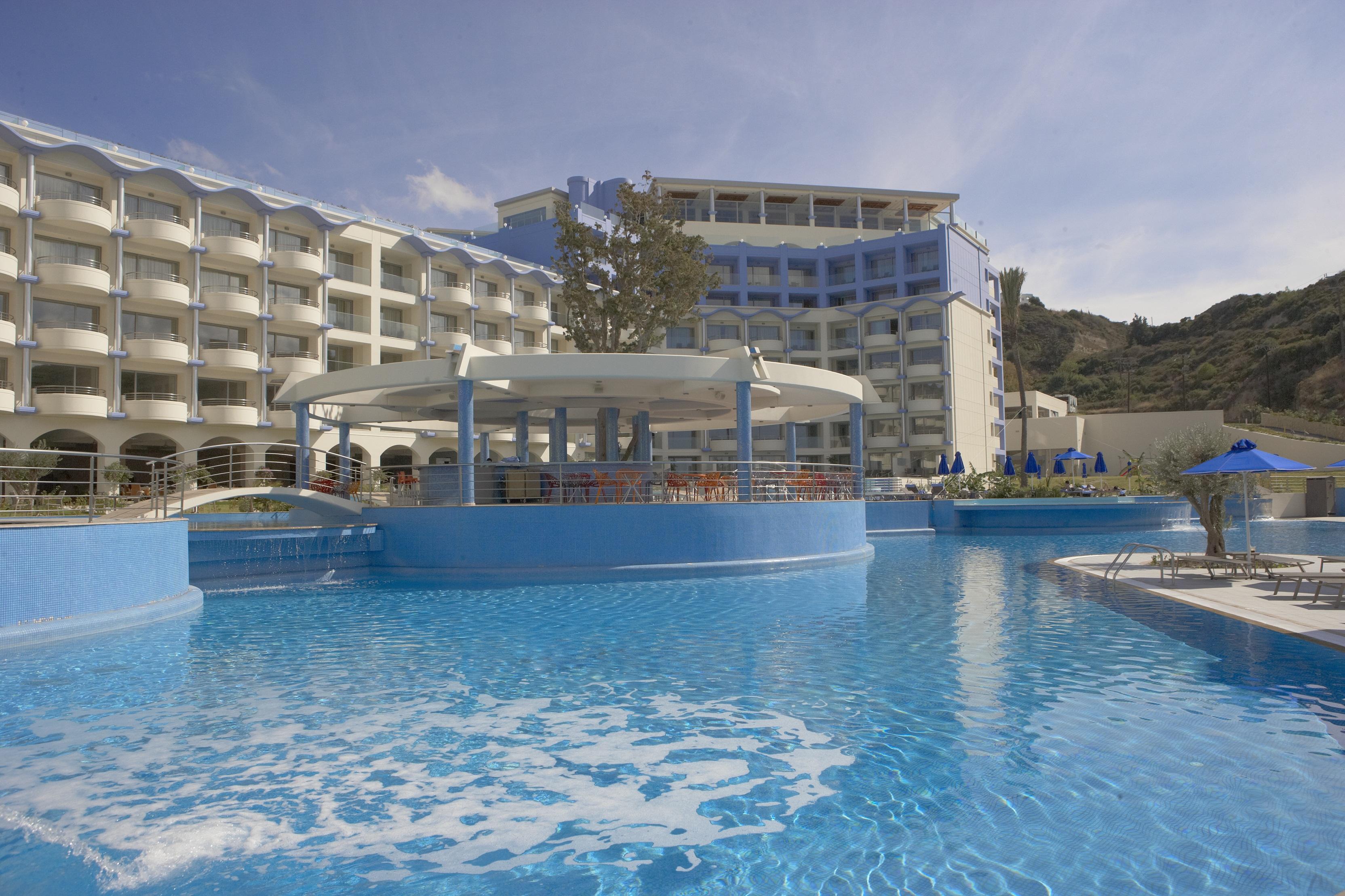 Atrium Platinum Resort & Spa Ixia  Exterior photo