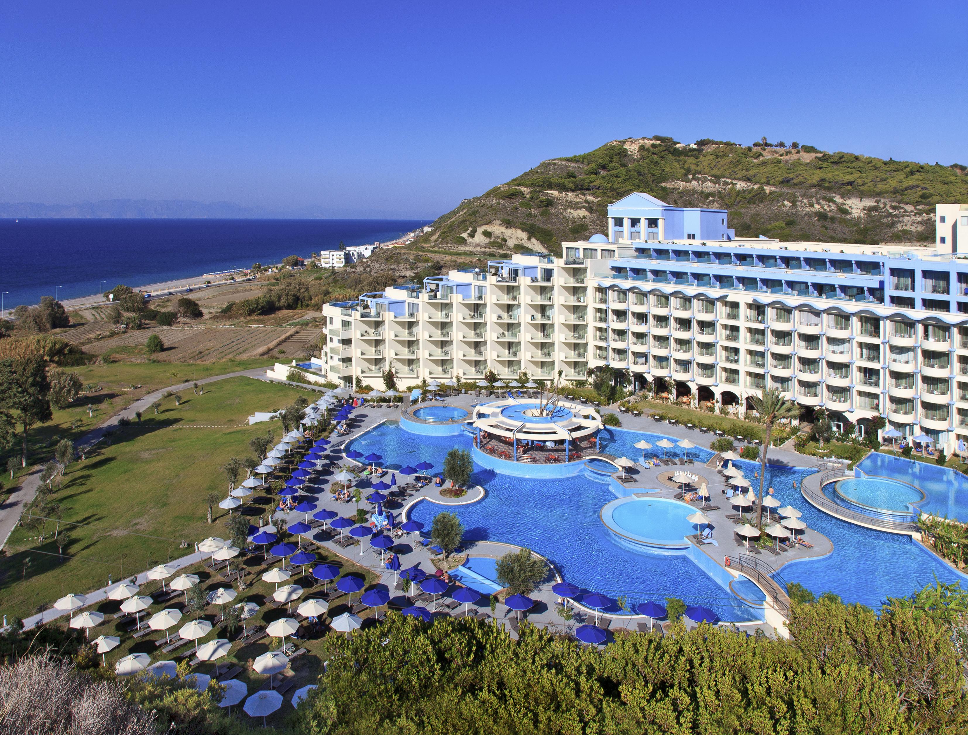 Atrium Platinum Resort & Spa Ixia  Exterior photo