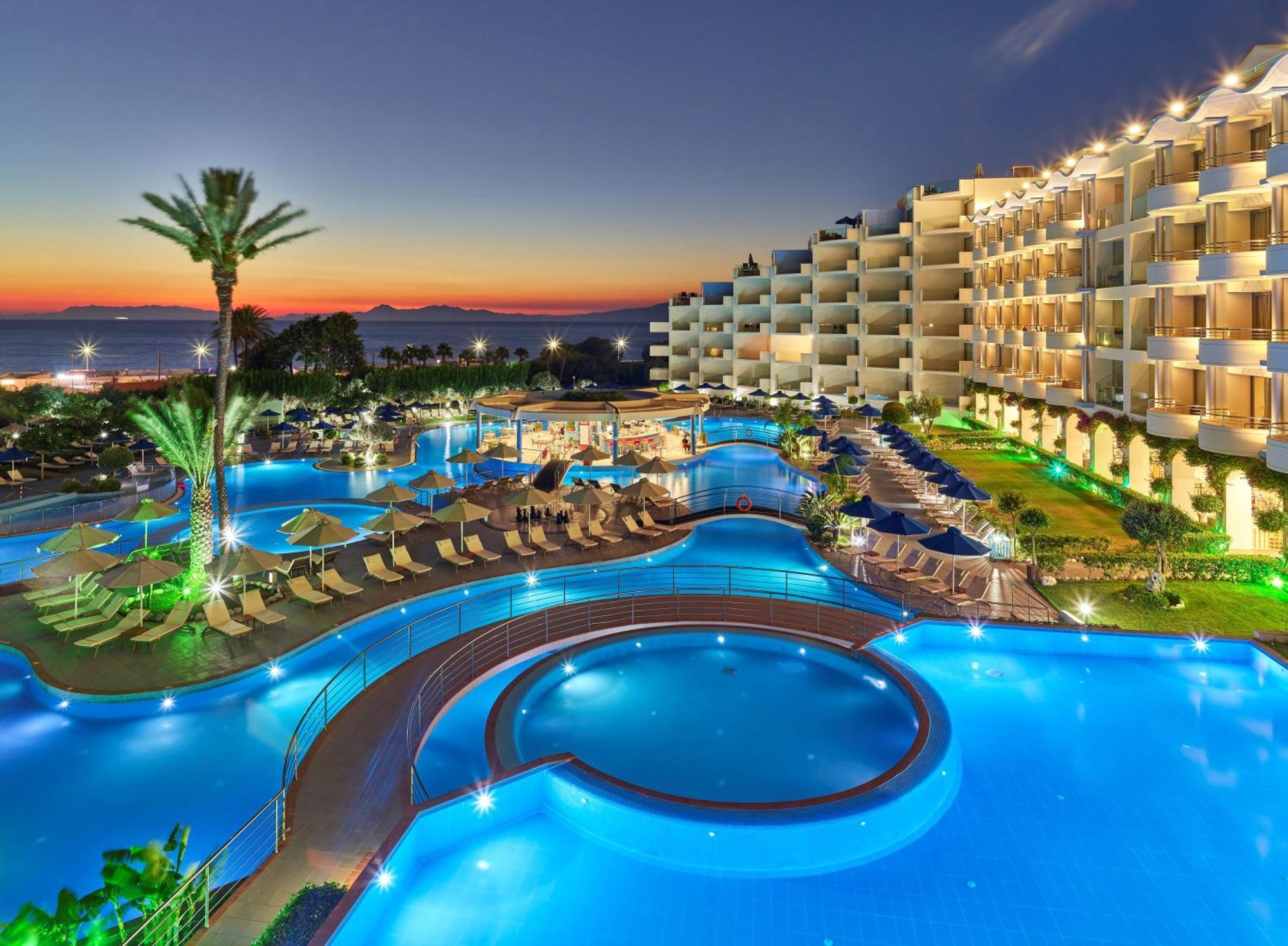 Atrium Platinum Resort & Spa Ixia  Exterior photo